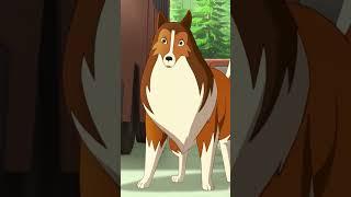 Lassie fell into the trap of the bad guy. Now what is going to happen? #ytshorts #powerkids #lassie