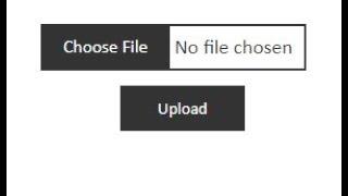 EDITED INPUT TYPE FILE AND FILE UPLOAD SYSTEM IN 5 MINUTES