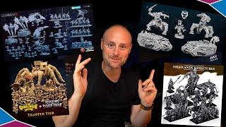 July: My Favourite Tabletop Miniature Creators, Releases, and STL's