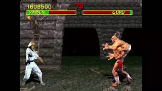 Mortal Kombat 1 very hard playthroughs.