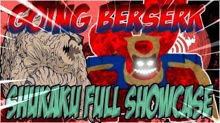 |Shinobi Origin| Going Berserk Shukaku Full Showcase & Jin Cloak Full showcase ch.45