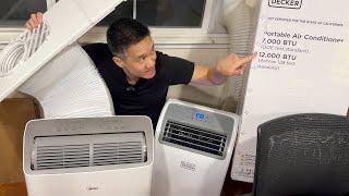 Midea Duo 14,000 BTU vs. BLACK+DECKER 12,000 BTU #thisorthat