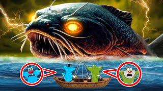 Roblox Oggy Caught Most Rarest Fish In Go Fishing With Jack