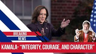 Kamala's concession speech