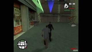 Прохождение GTA San Andreas: Миссия 44 - Братва с облачной горы.