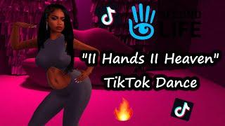 TikTok "II Hands II Heaven" TikTok Dance Animation for Second Life