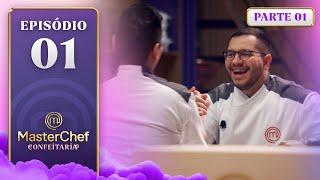 EP. 01 - 1/5: ESTREIA, CAIXA MISTERIOSA E PAVLOVA (19/11/24) | TEMP 1 | MASTERCHEF CONFEITARIA