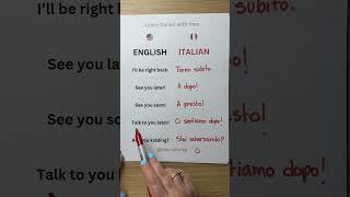 Learn Italian 