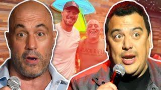 Carlos Mencia Calls Out Joe Rogan For Stealing Jokes From Brendan Schaub