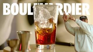 The Boulevardier | Bourbon Cocktails | Absolut Drinks With Rico