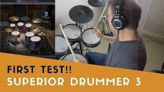 First song using Superior Drummer 3!! Amazing sounds!