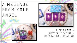  PICK A CARD  A Message From Your Angel  TIMELESS READING  Angel Cards Reading 