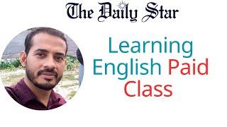 Learning English Paid Class