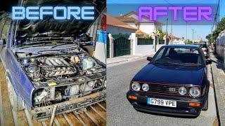 Golf mk2 GTI 16V OEM+ Project in 10 mins