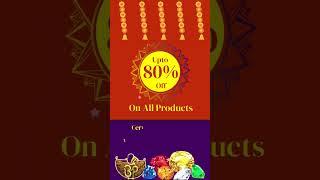 🪔AstroSage Mega Diwali Sale🪔 | Upto 80% Off On Astrology Products