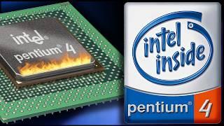 Intels "10 GHz" KATASTROPHE - Der Pentium 4