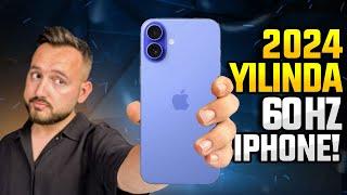 77.000 TL'ye 60 Hz? - iPhone 16 Plus derinlemesine inceleme!