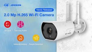 #Unboxing #Jovision Wifi IP Camera (JVS-N815-WF) for #CCTV