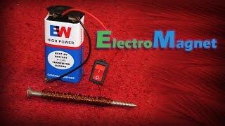 How to Make An Electromagnet - Science Project