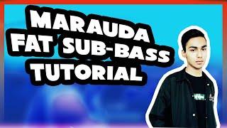 DEATH PIT | HOW TO MARAUDA FAT SUB BASS