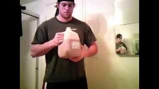 GALLON (CHOCOLATE) MILK CHALLENGE SUCCESS!