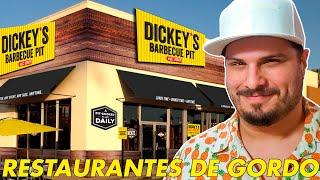 DICKEY'S - A MAIOR REDE DE CHURRASCO AMERICANO DO MUNDO #RDG