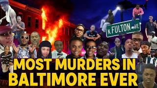 Baltimore’s Deadliest Month: 45 Murders in 30 Days (July 2015)