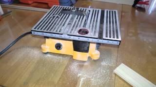 Miniature table saw review