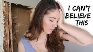 WE HAVE TERMITES // BATHROOM REMODEL GONE WRONG // Jessica Giffin