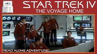 SP04- Star Trek IV: The Voyage Home (Read Along Adventure)