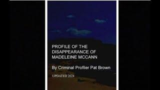 Profile of the Disappearance of Madeleine McCann #audiobook #madeleinemccann #profiling #mccann