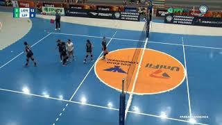 PARANAENSE FEMININO ADULTO 2024 - LONDRINA VÔLEI X PM SÃO JOSÉ DOS PINHAIS