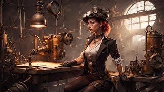 The Steampunk War: Rise of the Machines [AI Animated Short Film]