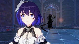 Seele Fighting a Ghost (?)
