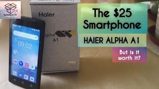 Haier Alpha A1 (8GB) PHONE UNDER $30? Unboxing