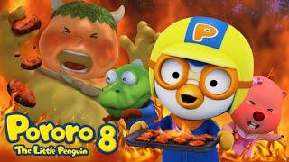 Pororo Season 8 | #12 Pororo the Best Chef | Pororo English | Kids Cartoon