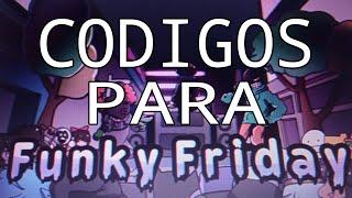 !!8 CODIGOS PARA FUNKY FRIDAY!! | Roblox