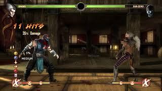 MK9 - Sindel Easy Combo