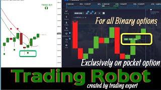 binary options strategy 2024 | pocket option trading | best Robot indicator for trading | 99%winrate