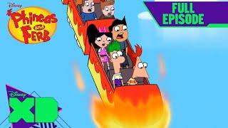 Phineas and Ferb First Episode | Rollercoaster | S1 E1 | Full Episode | @disneychannel