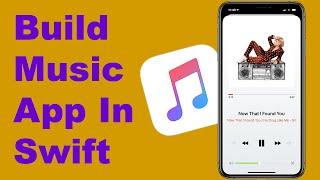 Build Music App In Swift 5 (Xcode 12) | 2023 iOS