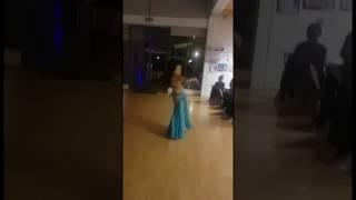 Sarasvati dance belly dance with sword