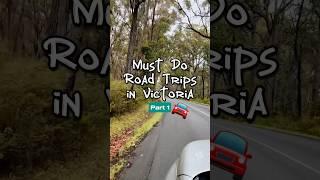 Must do one day road trips in Melbourne- Victoria  #melbourne #roadtrip