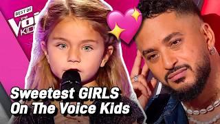 Stunning GIRLS with Incredible Voices on The Voice Kids 