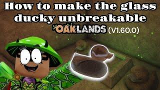 UNBREAKABLE GLASS DUCKY  v.1.60.0 (OAKLANDS)