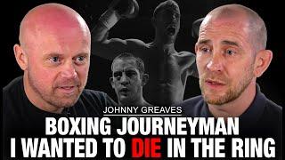 Pro Boxer Johnny Greaves on Fighting Depression & Battling his Demons in & out the Ring