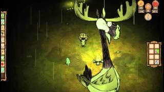 don't starve Лось(Гусь)