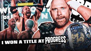 I Won A Pro-Wrestling WORLD CHAMPIONSHIP (Progress Reaction)