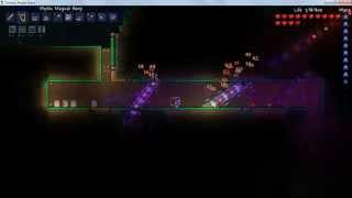 Terraria - уничтожитель соло!