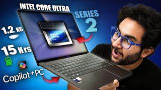 Intel’s Competition To Snapdragon & AMD - Asus Zenbook S 14 Ft. Core Ultra Series 2